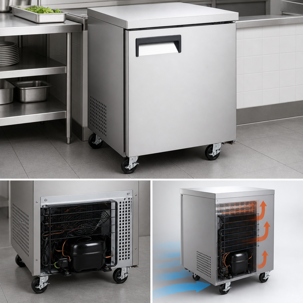 Rear-Mounted Compressor Design