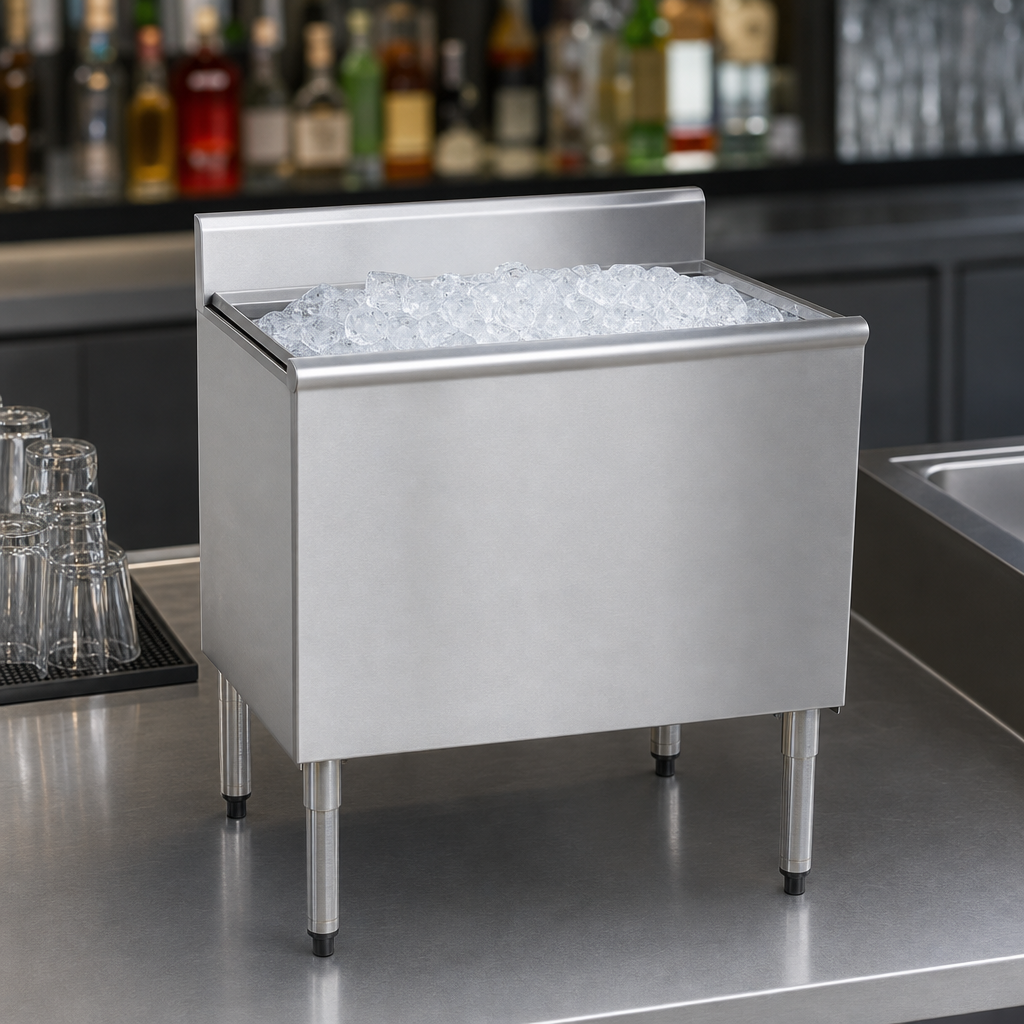 8-Inch Deep Insulated Ice Bin