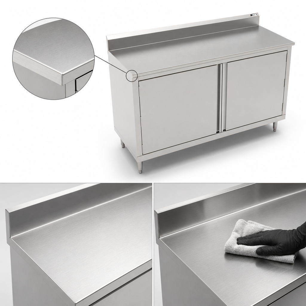 16/300 Stainless Steel Top