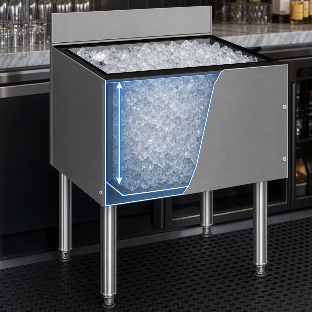 Extra Deep Ice Bin