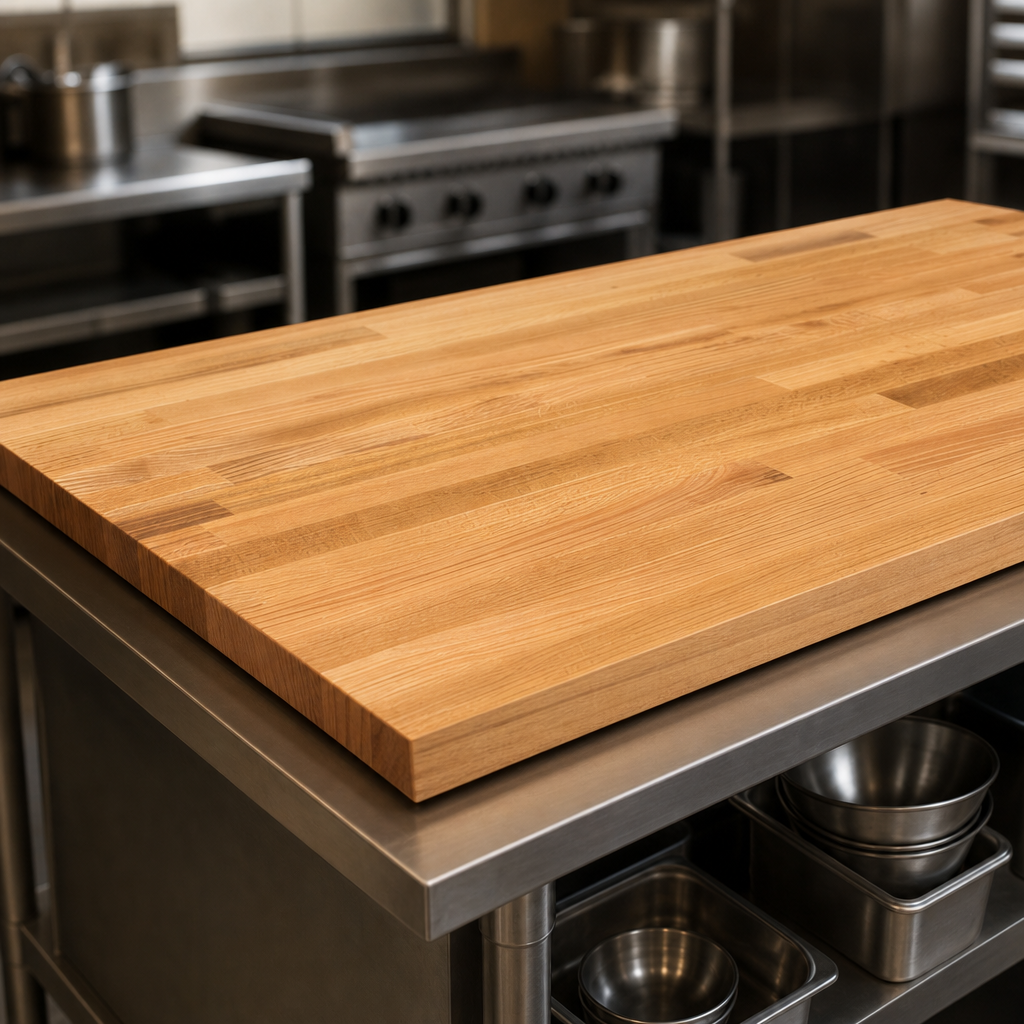Appalachian Red Oak Construction