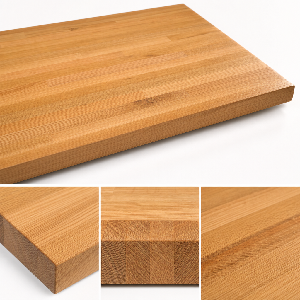 Blended Rails, Edge Grain Design