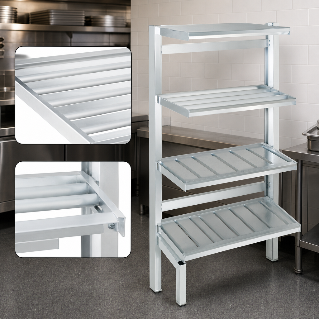 Tubular Shelf Style