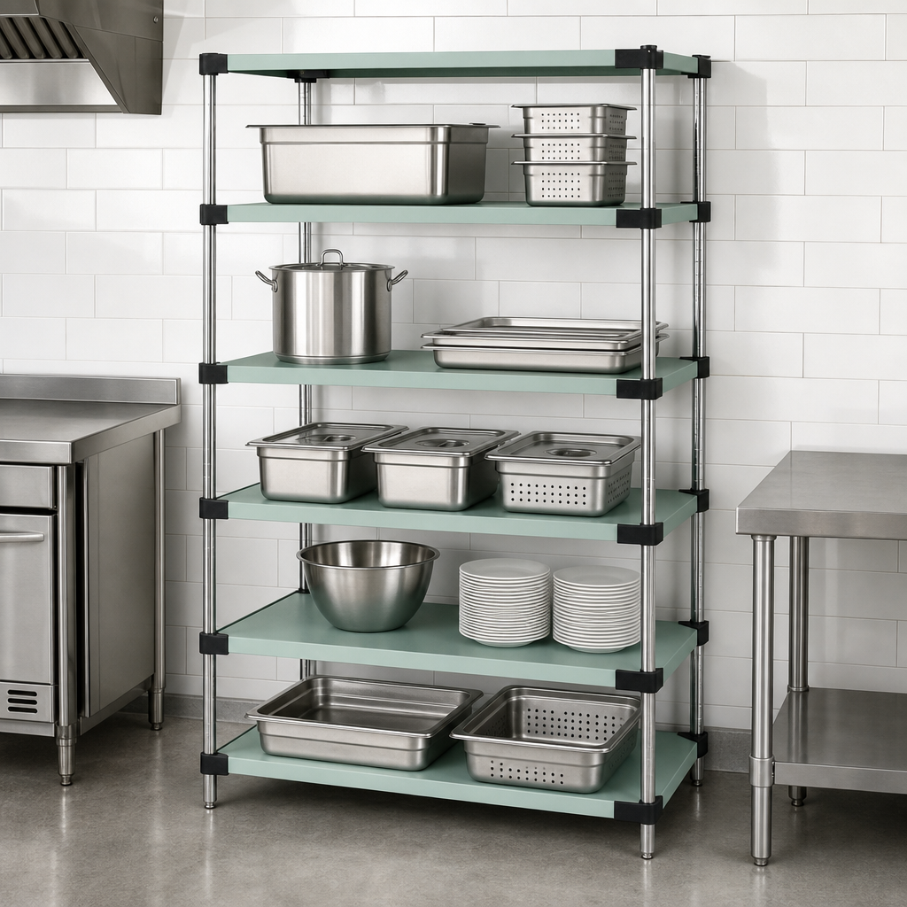 Solid Shelving Starter Kit