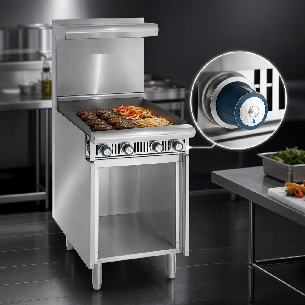 Thermostatic Griddle Controls