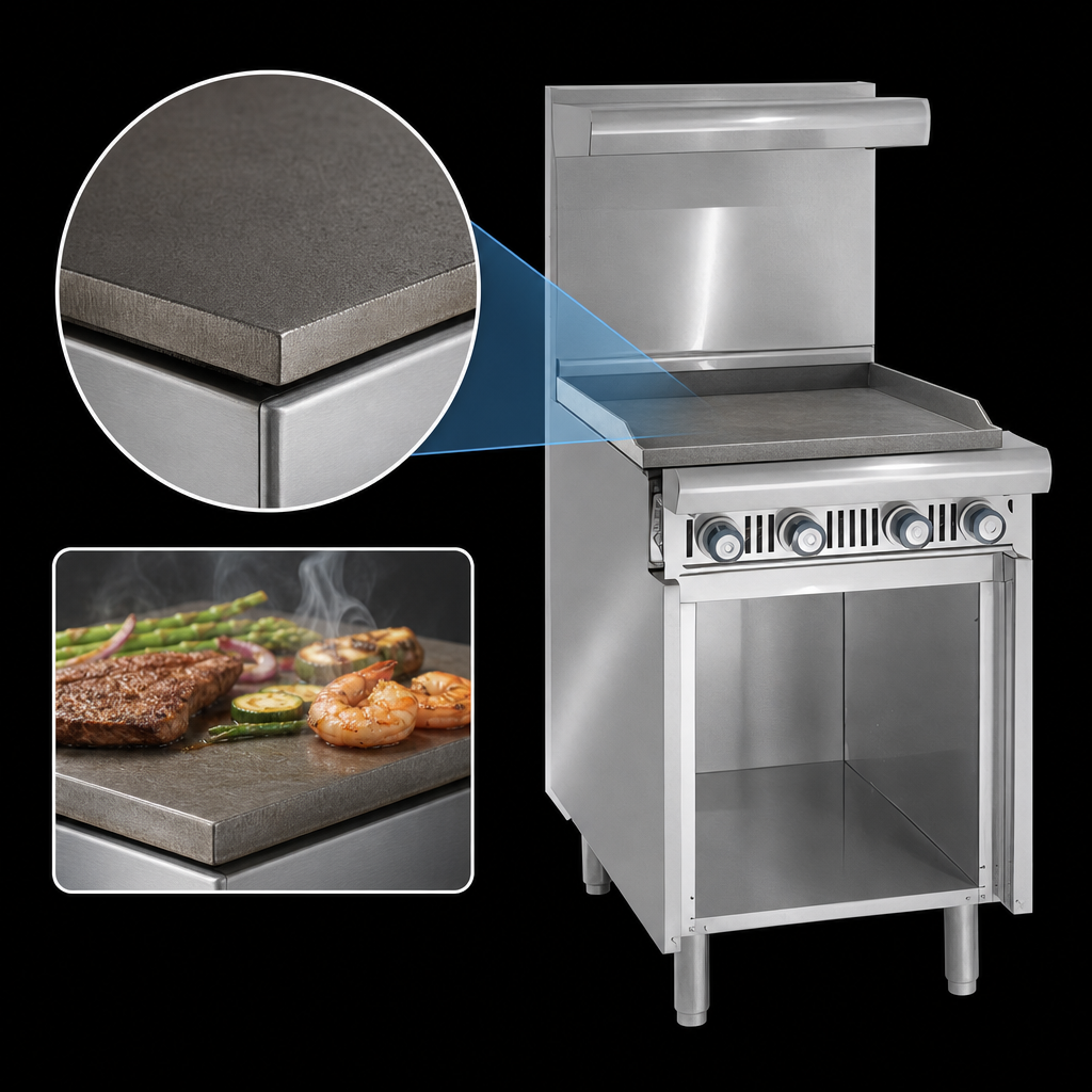 1-Inch Thick Griddle Plate