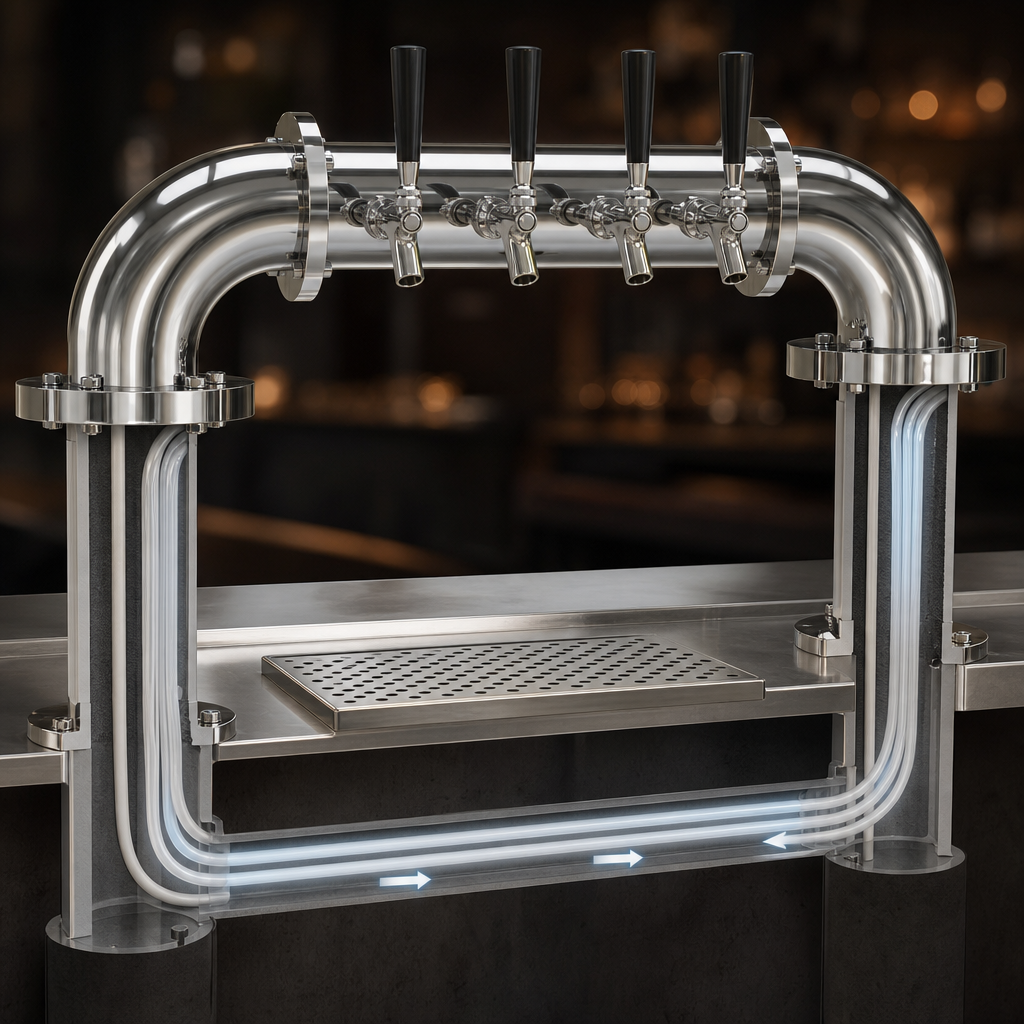 Pipe Pass-Thru Design