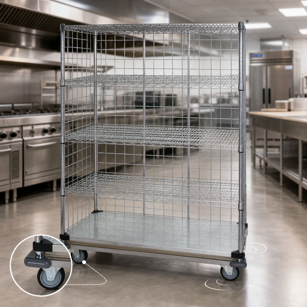 Mobile Cart Design