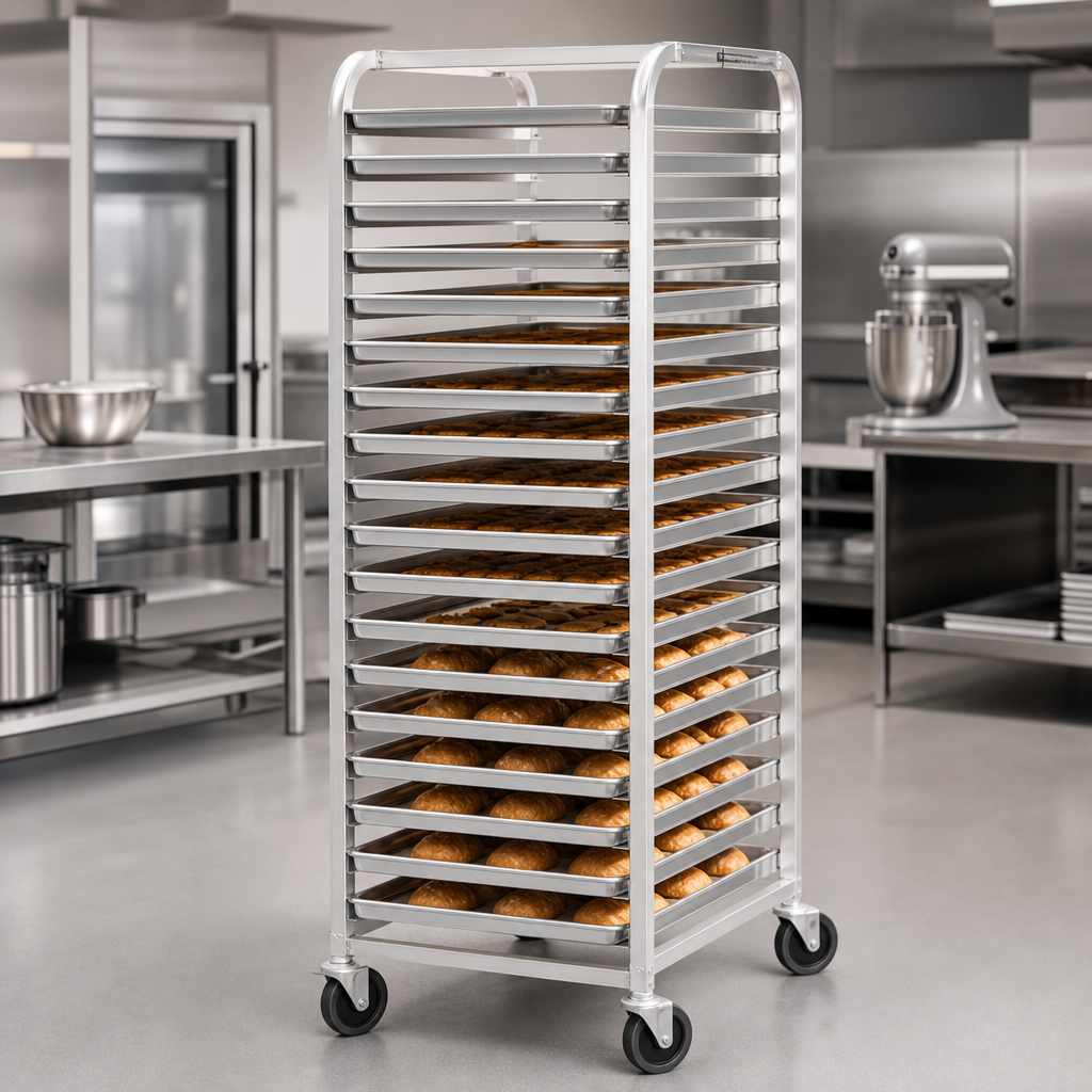 34-Pan Capacity