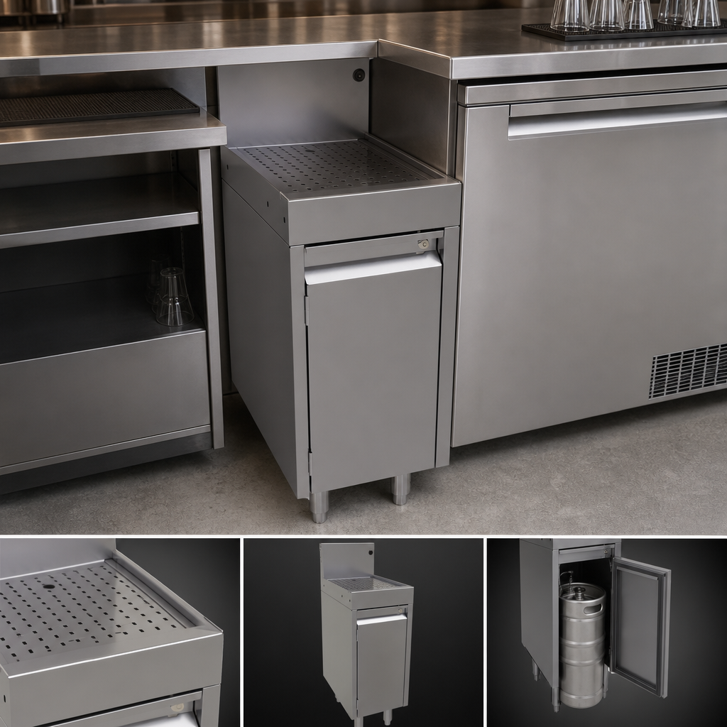 Underbar Drainboard Design