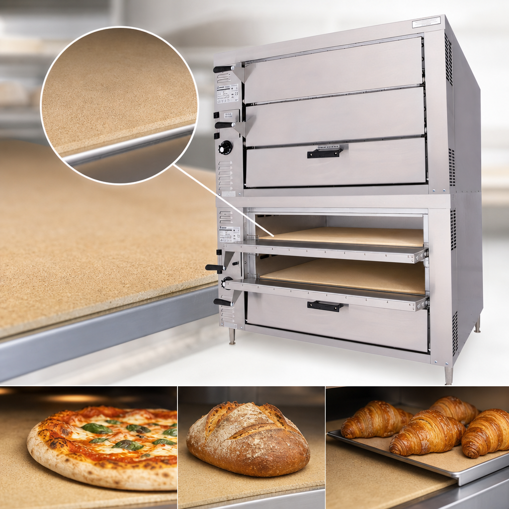 Cordierite Baking Decks