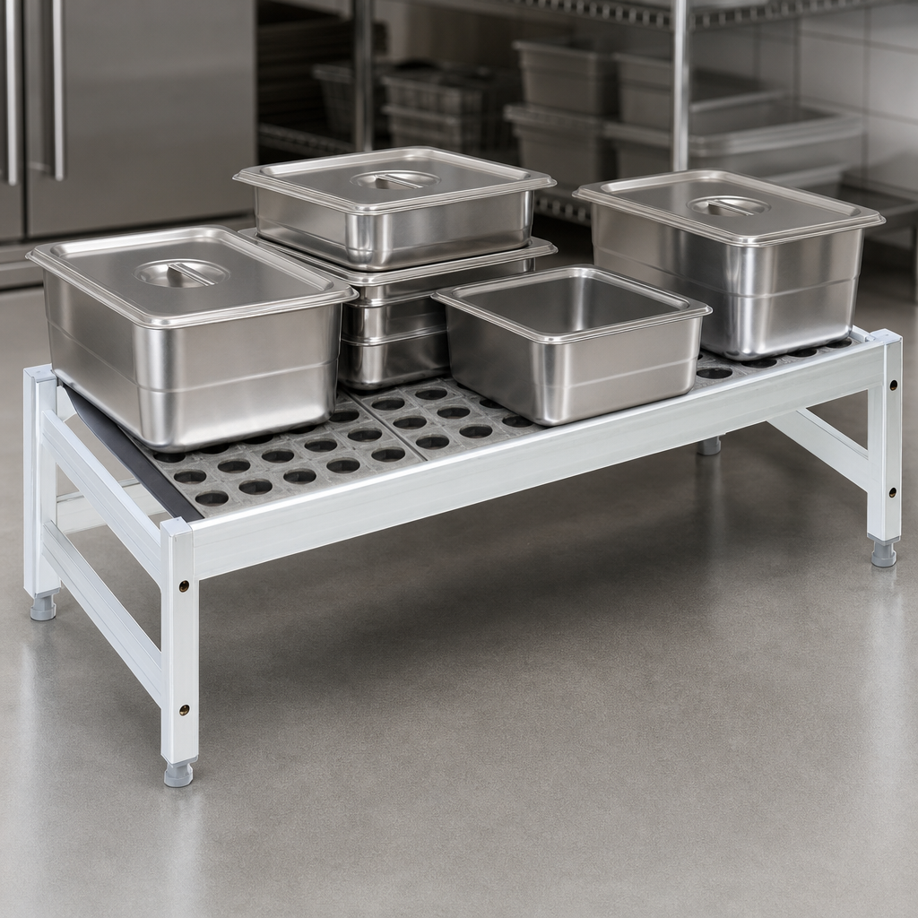 Heavy-Duty Shelf Capacity
