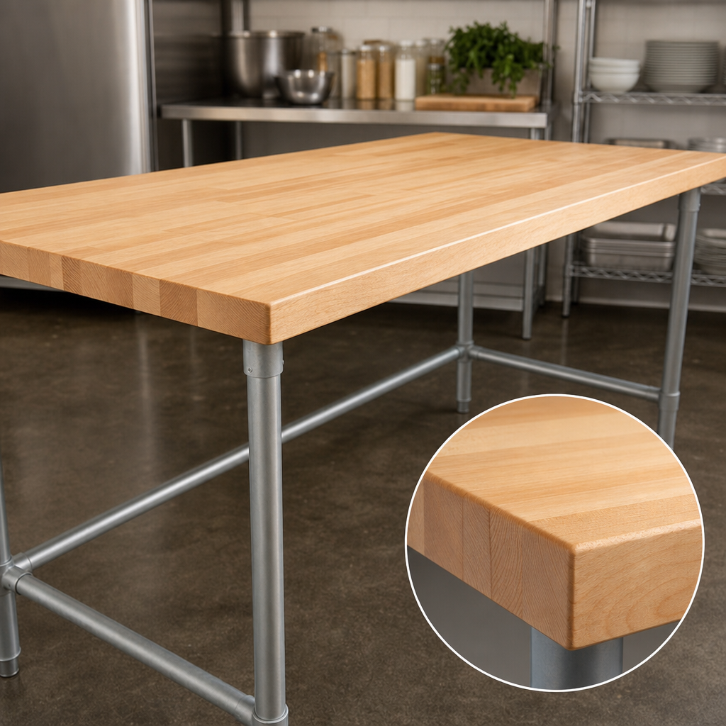 Thick Maple Top