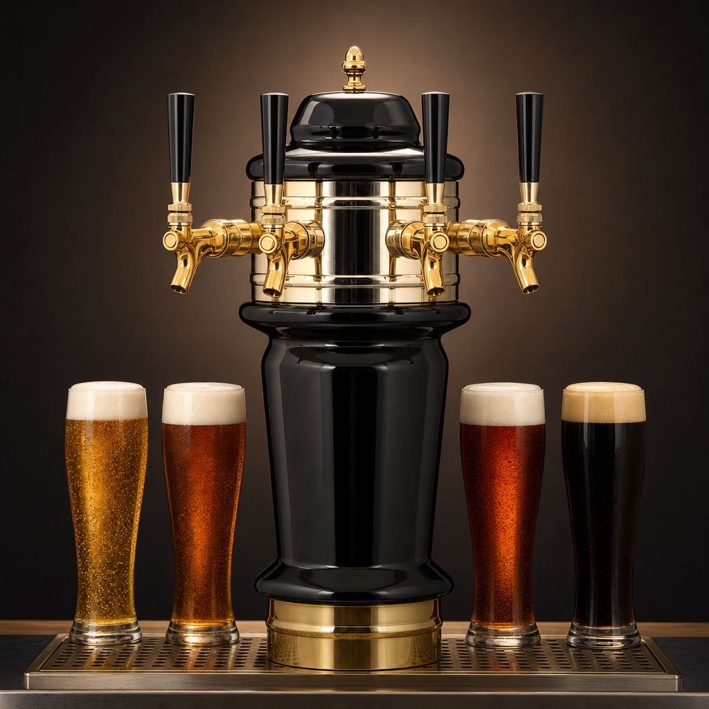 Four-Faucet Capacity