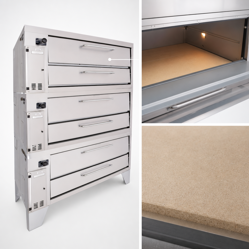 Ceramic Bake Deck