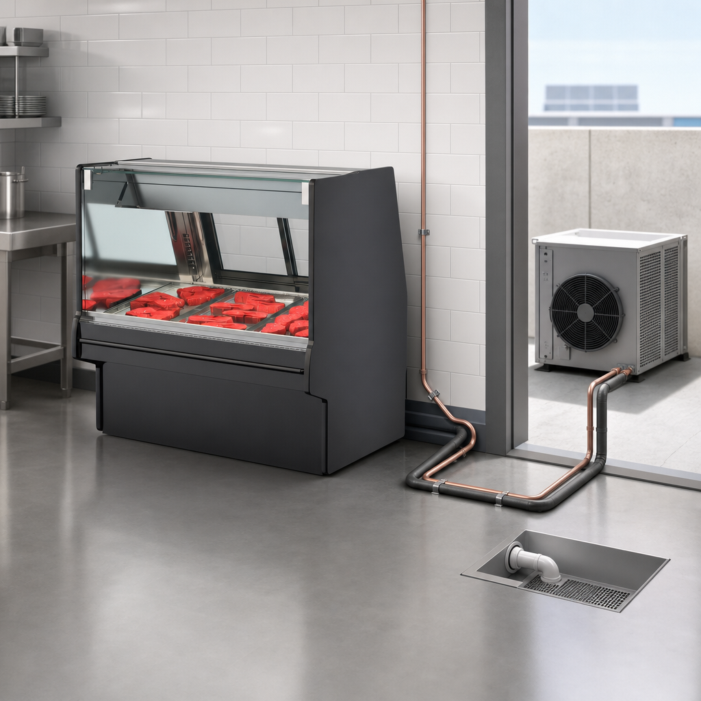 Remote DX Refrigeration