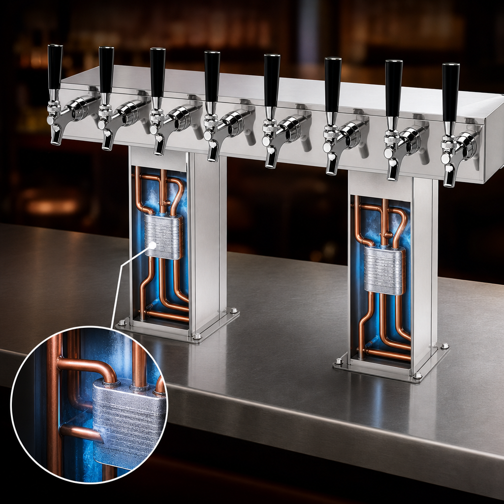 Glycol Cooling System
