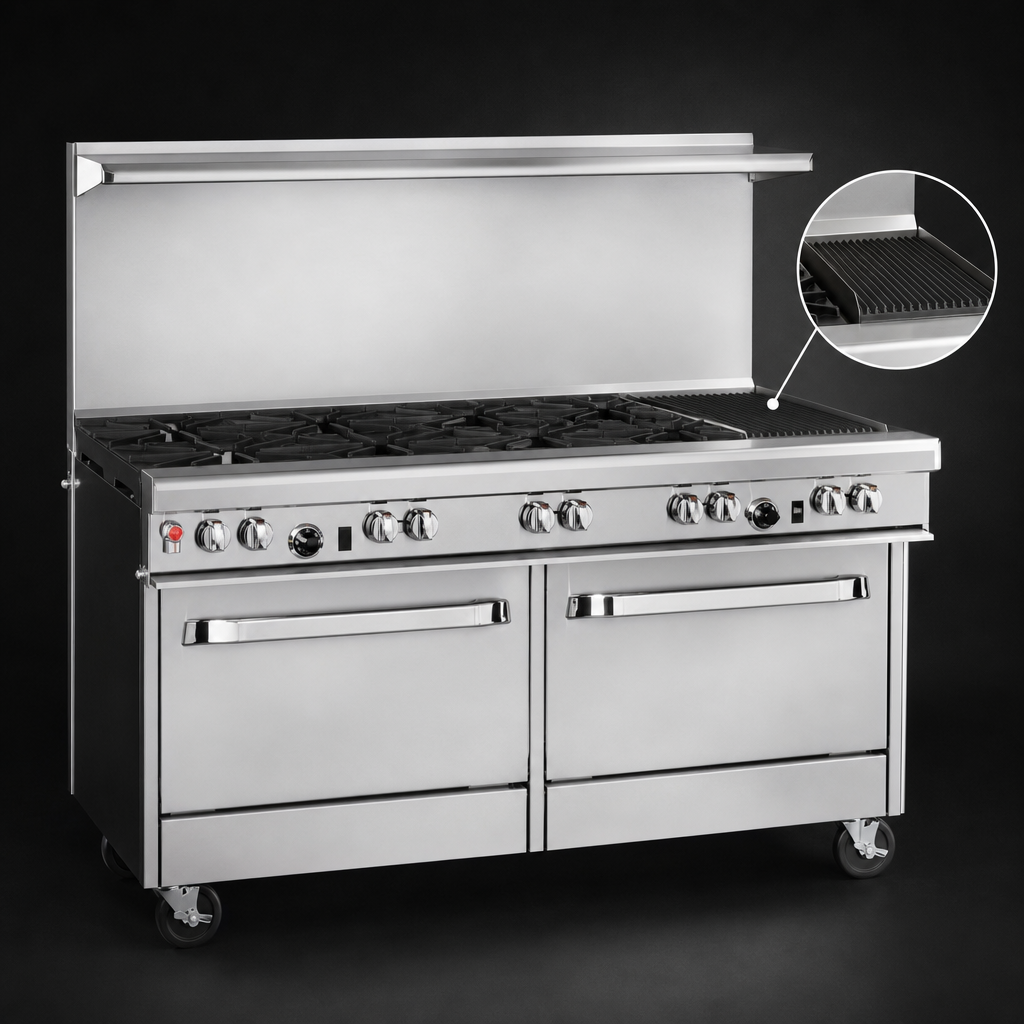 24-Inch Charbroiler