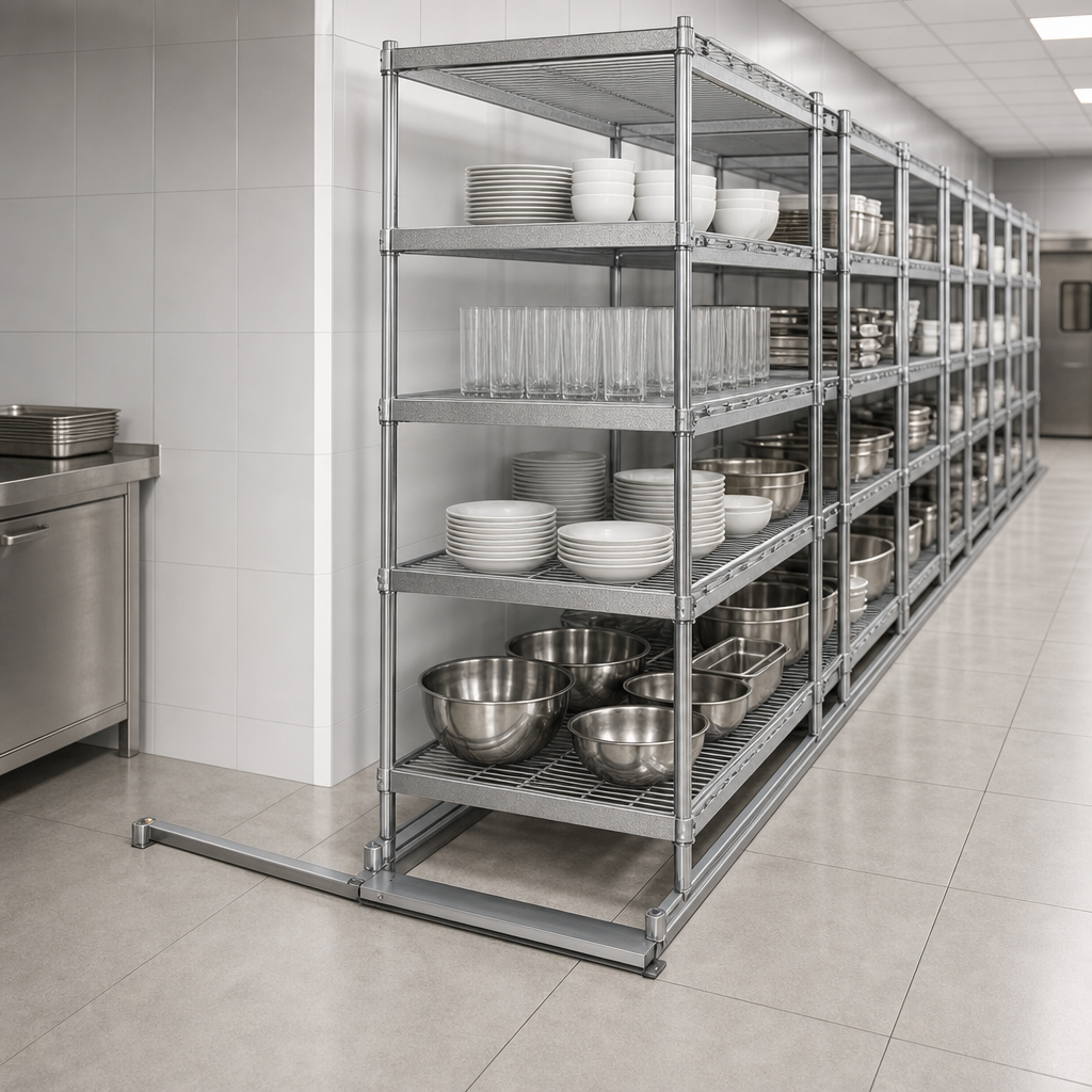 High-Density Storage System