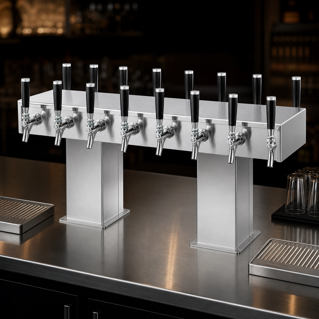 20-Faucet Capacity