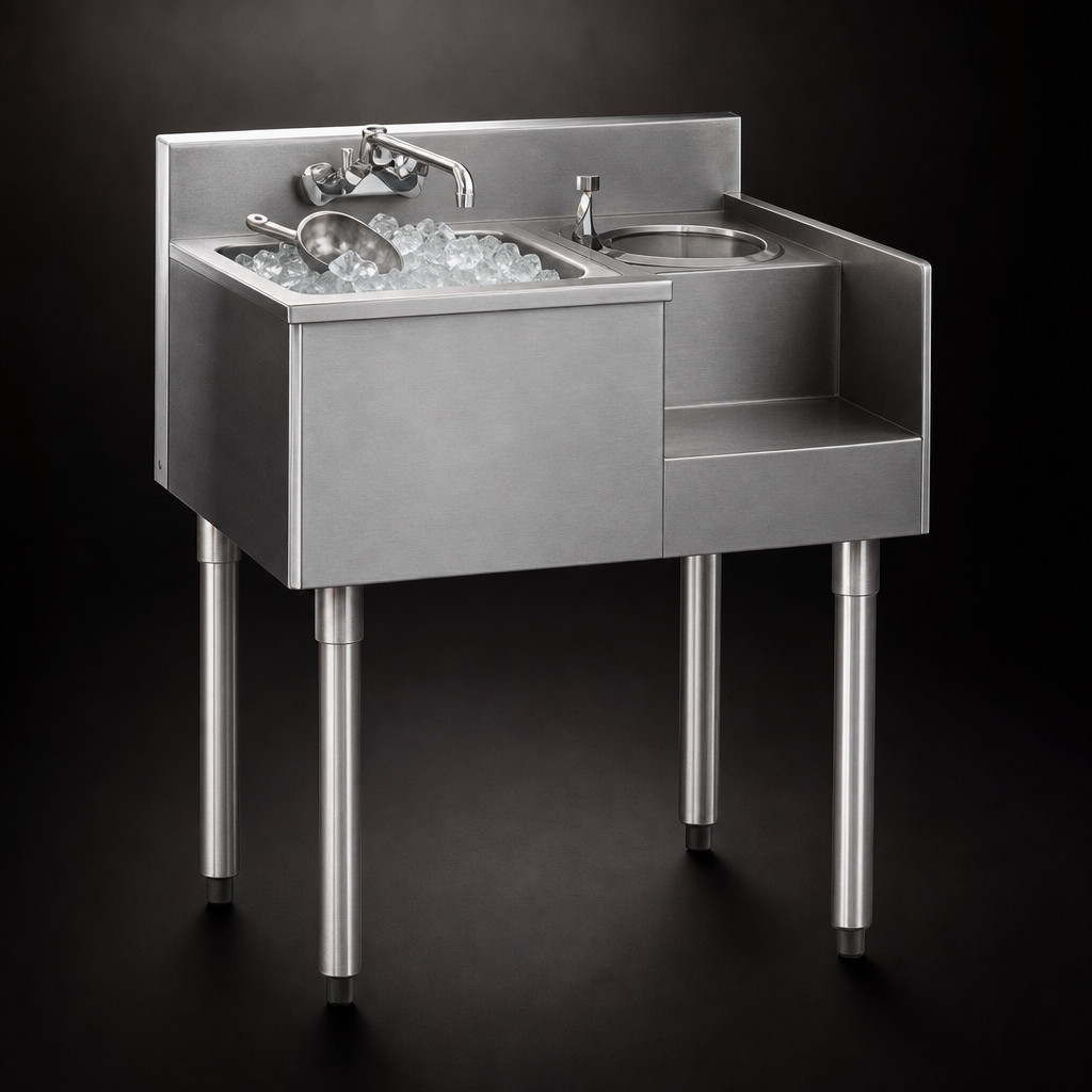 Left-Side Ice Bin