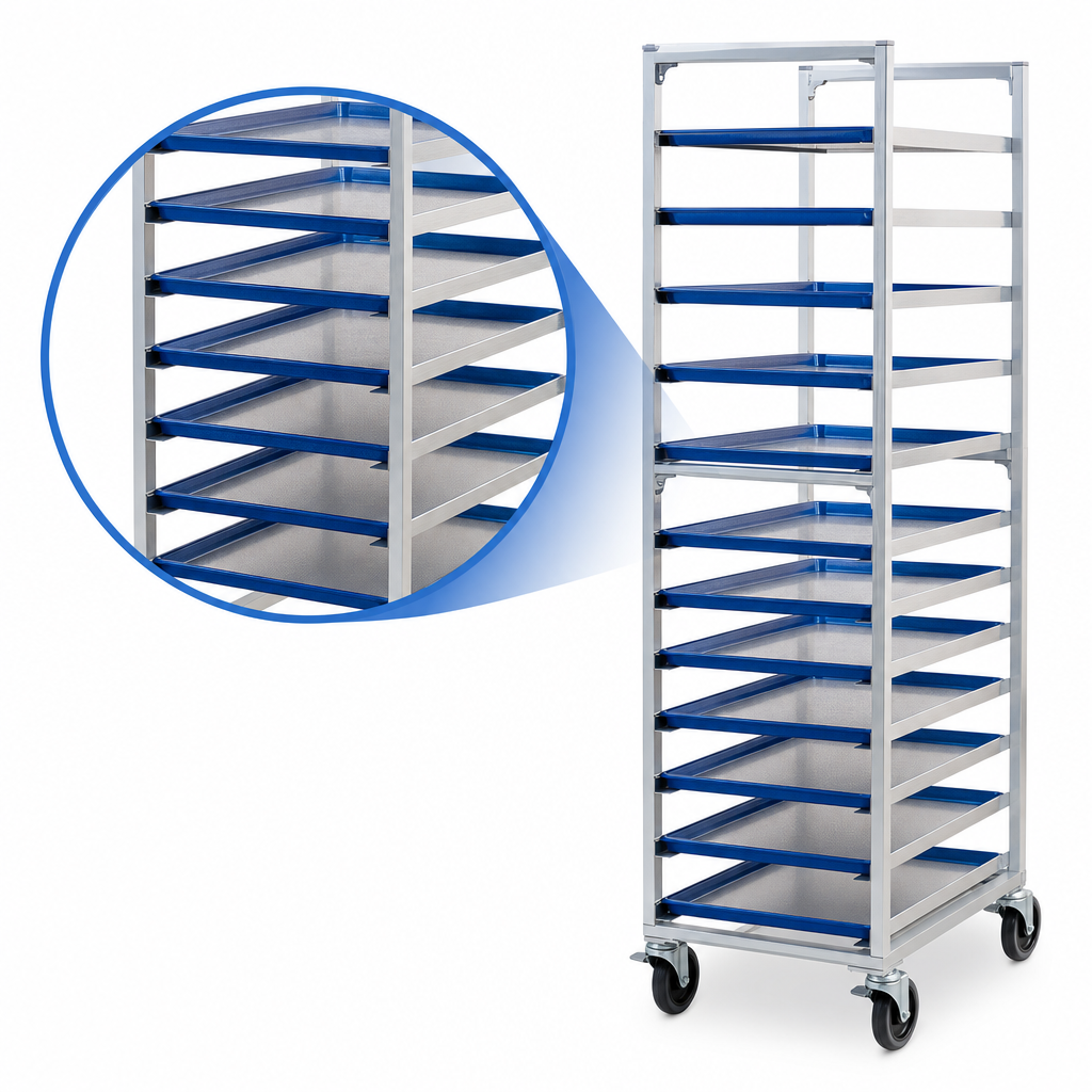 10-Pan Capacity