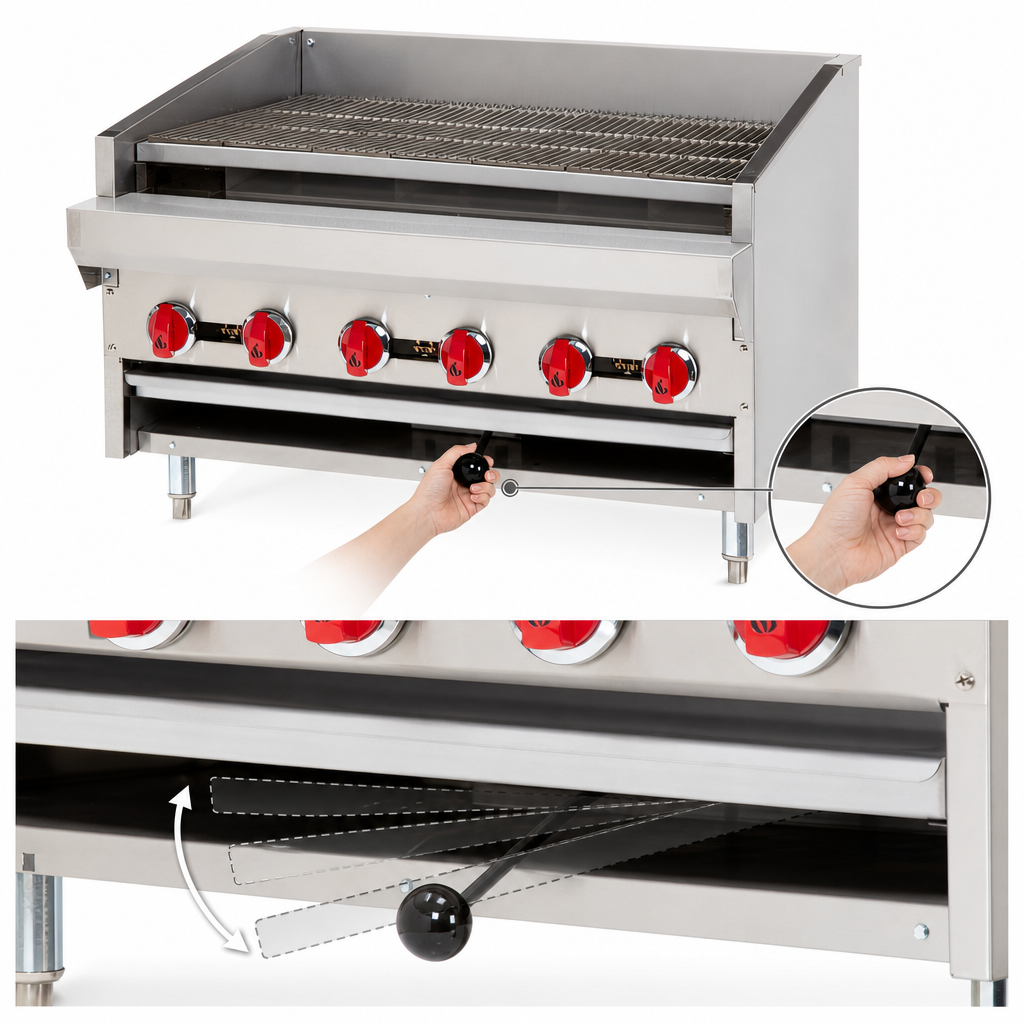 Easy-Lift Handle