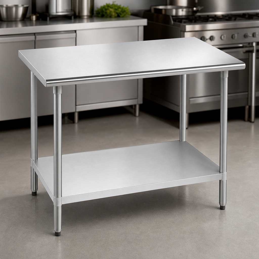 16 Gauge 430 Stainless Steel Top