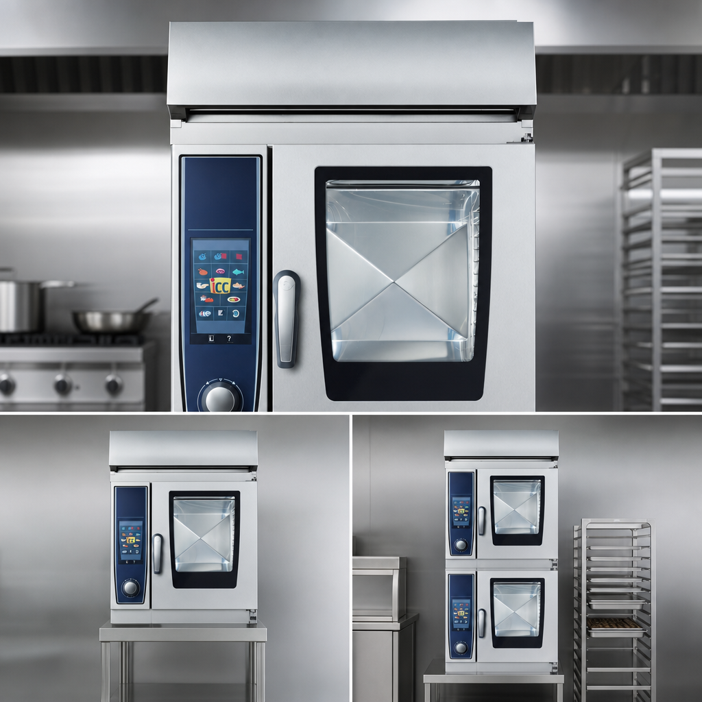 Built for XS Electric Combi Ovens