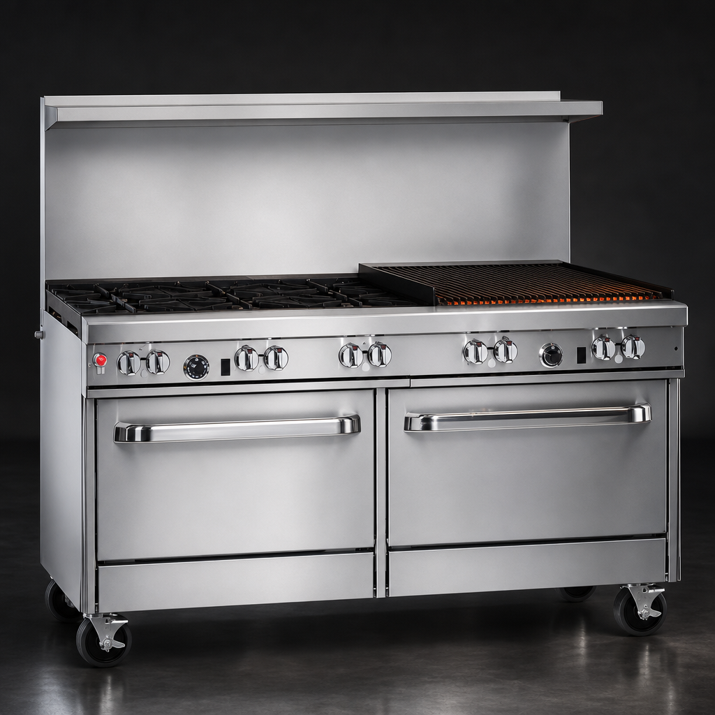 36-Inch Charbroiler