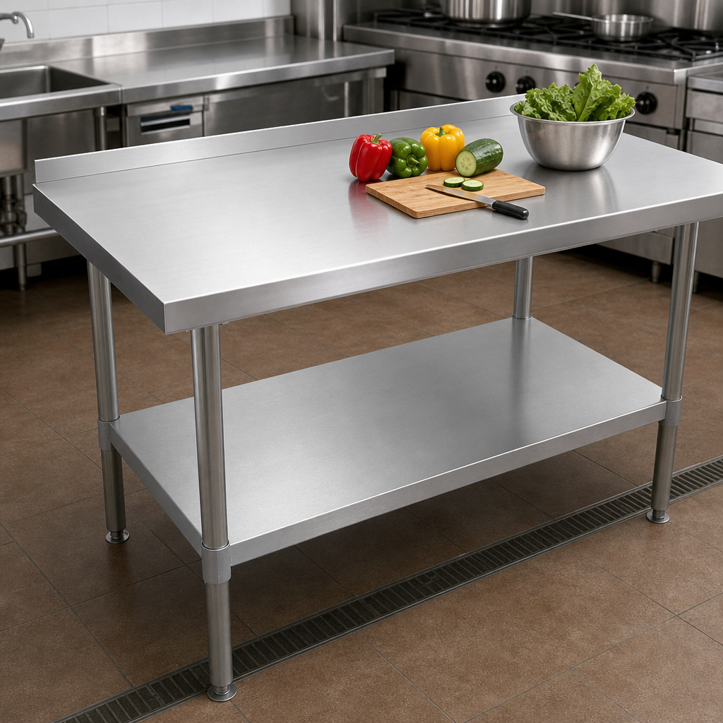 18-Gauge 430 Stainless Steel Top