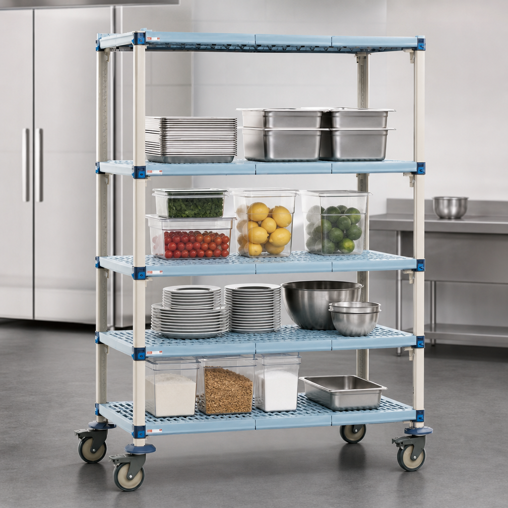 Four-Shelf Starter Unit