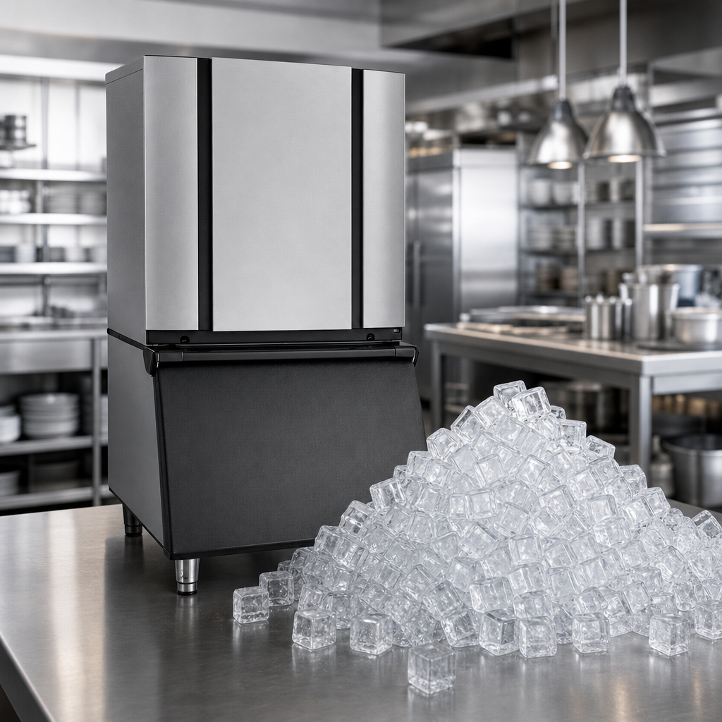 High Daily Ice Production