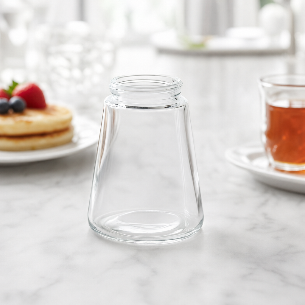 Clear Glass Construction