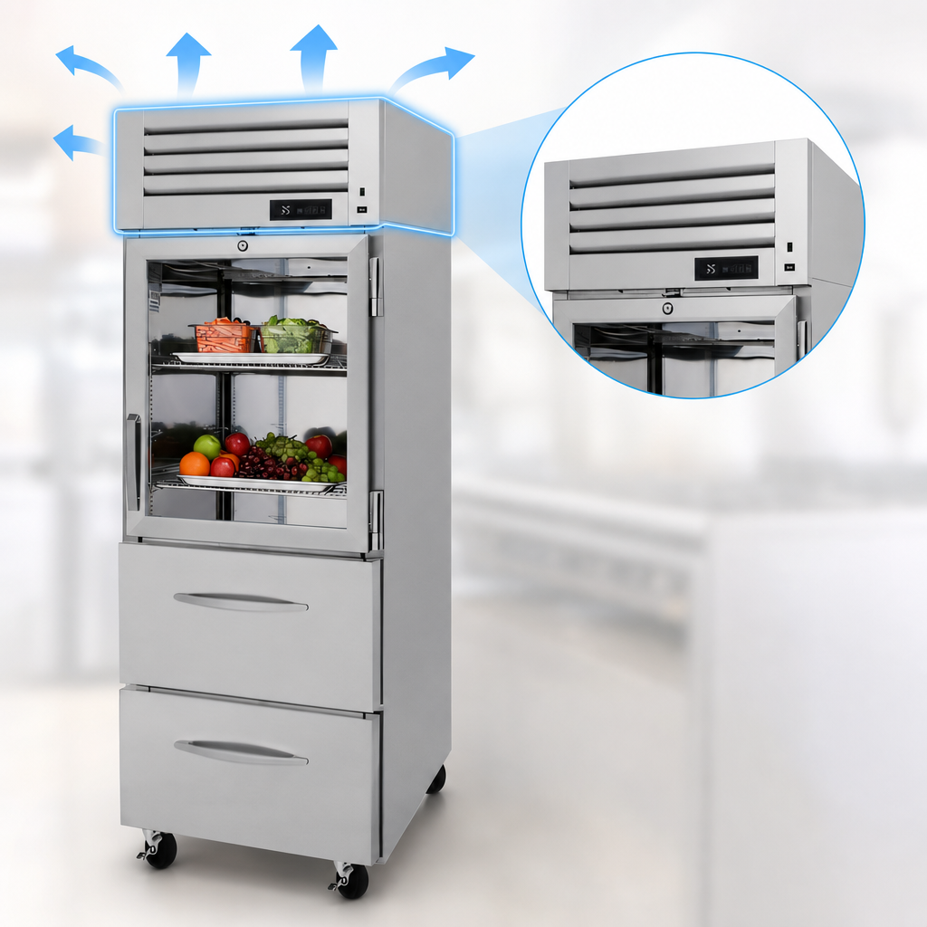 Top-Mount Self-Contained Refrigeration