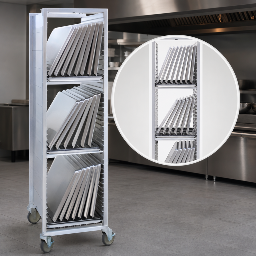 36-Pan Capacity