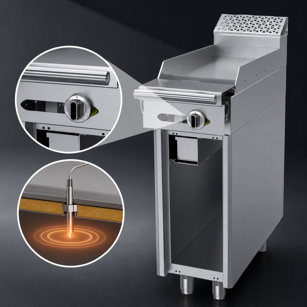 Thermostatic Griddle Control