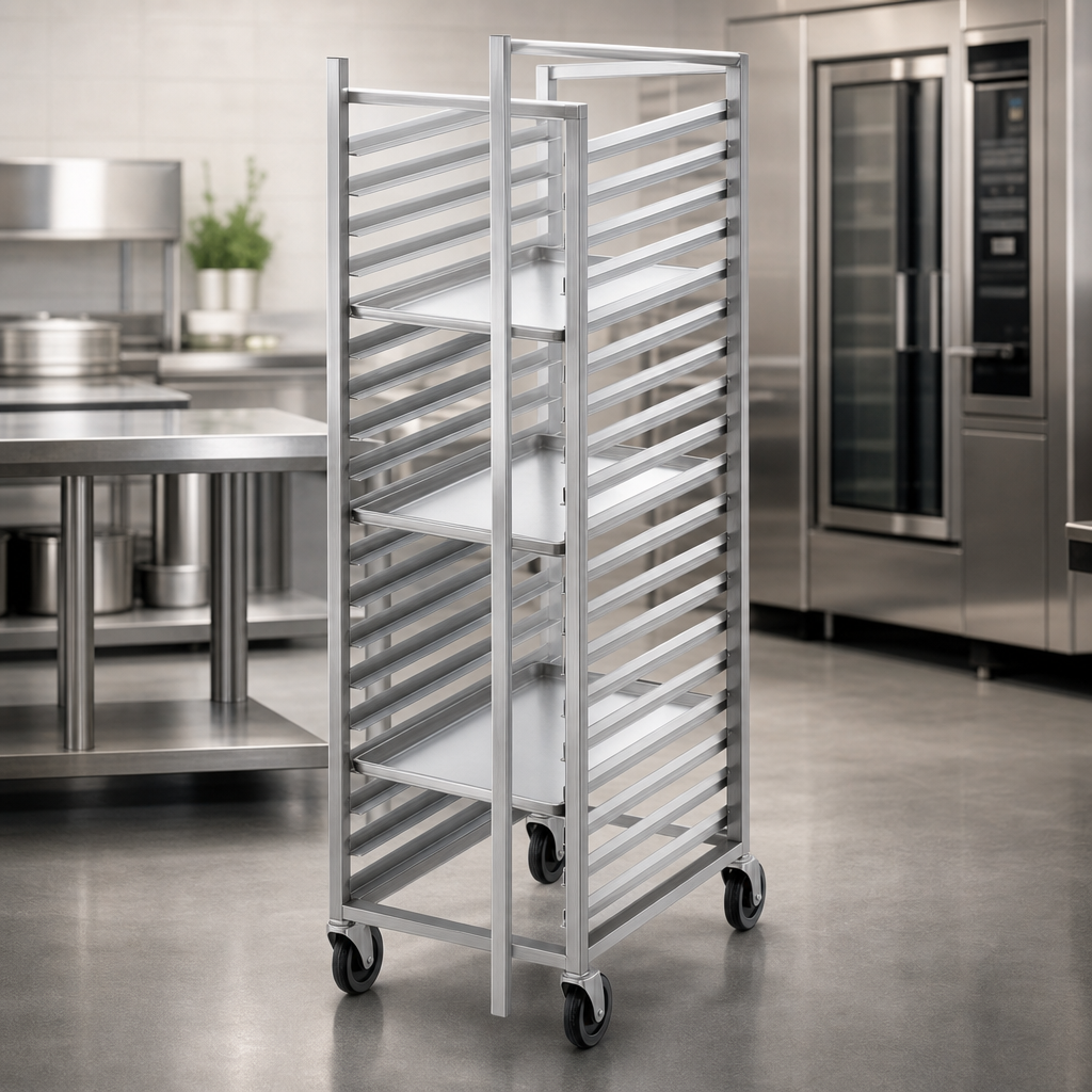 All-Welded Stainless Steel Construction