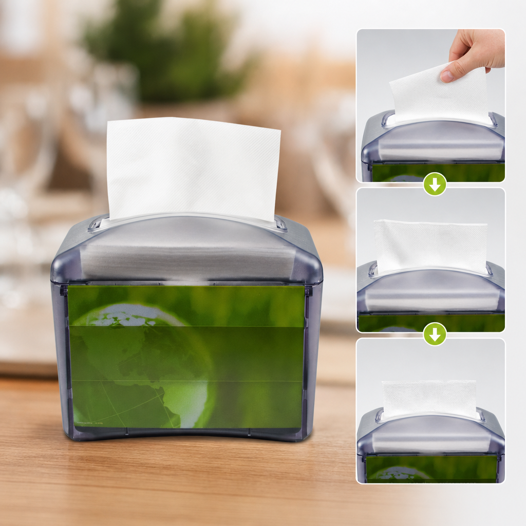Mini Interfold Dispensing