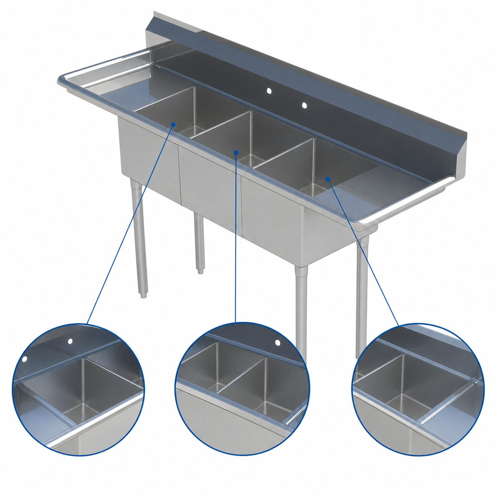 Three Compartment Design