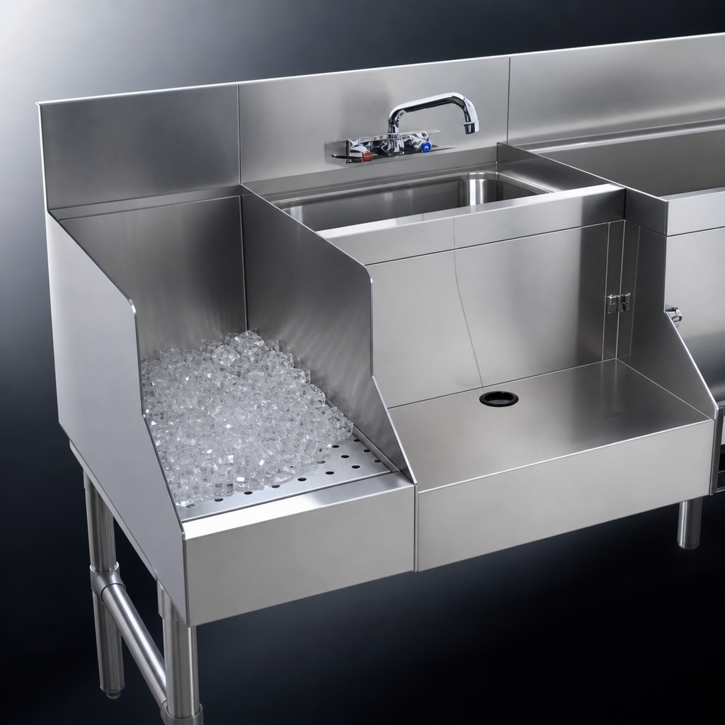 Left-Side Ice Bin