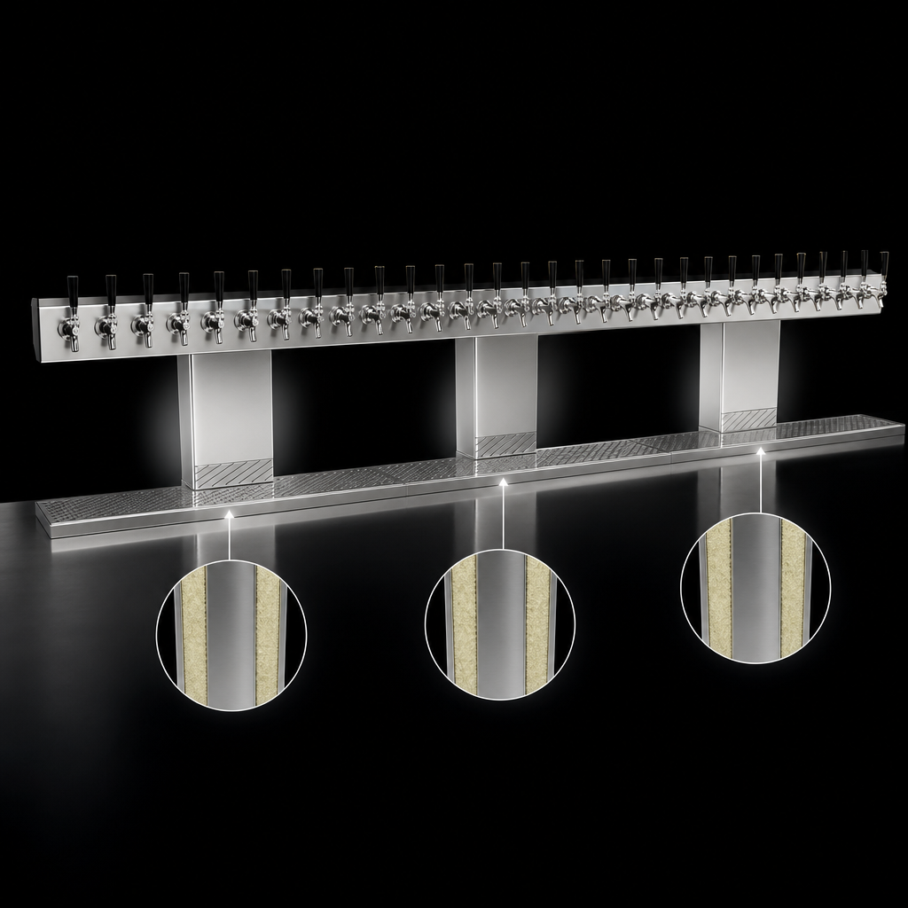 Triple Insulated Columns