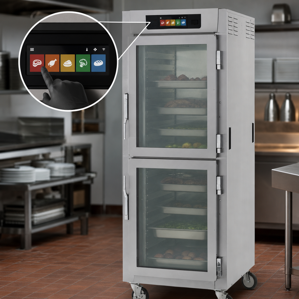 6.8-Inch Touch-Screen Control System