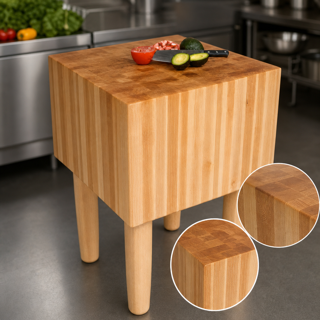End Grain Construction