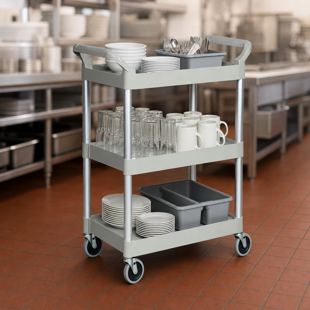 Three-Shelf Design