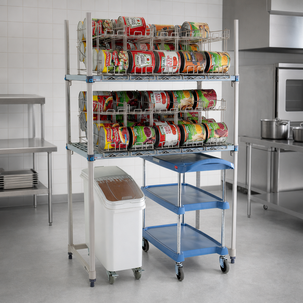 Roll-Under Storage Capability