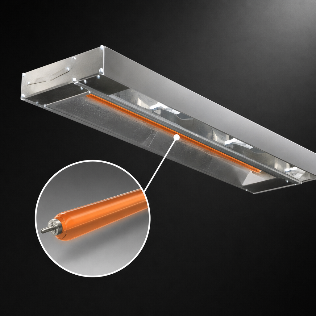 Single Rod Heating Element