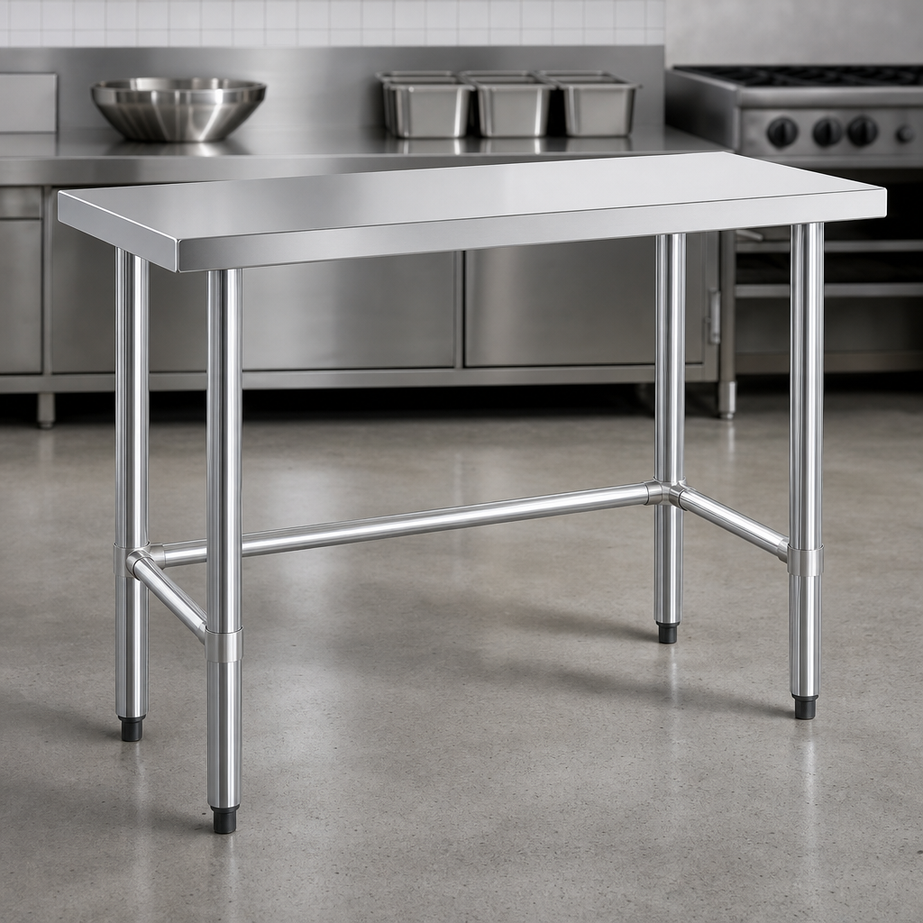 16 Gauge 304 Stainless Steel Top