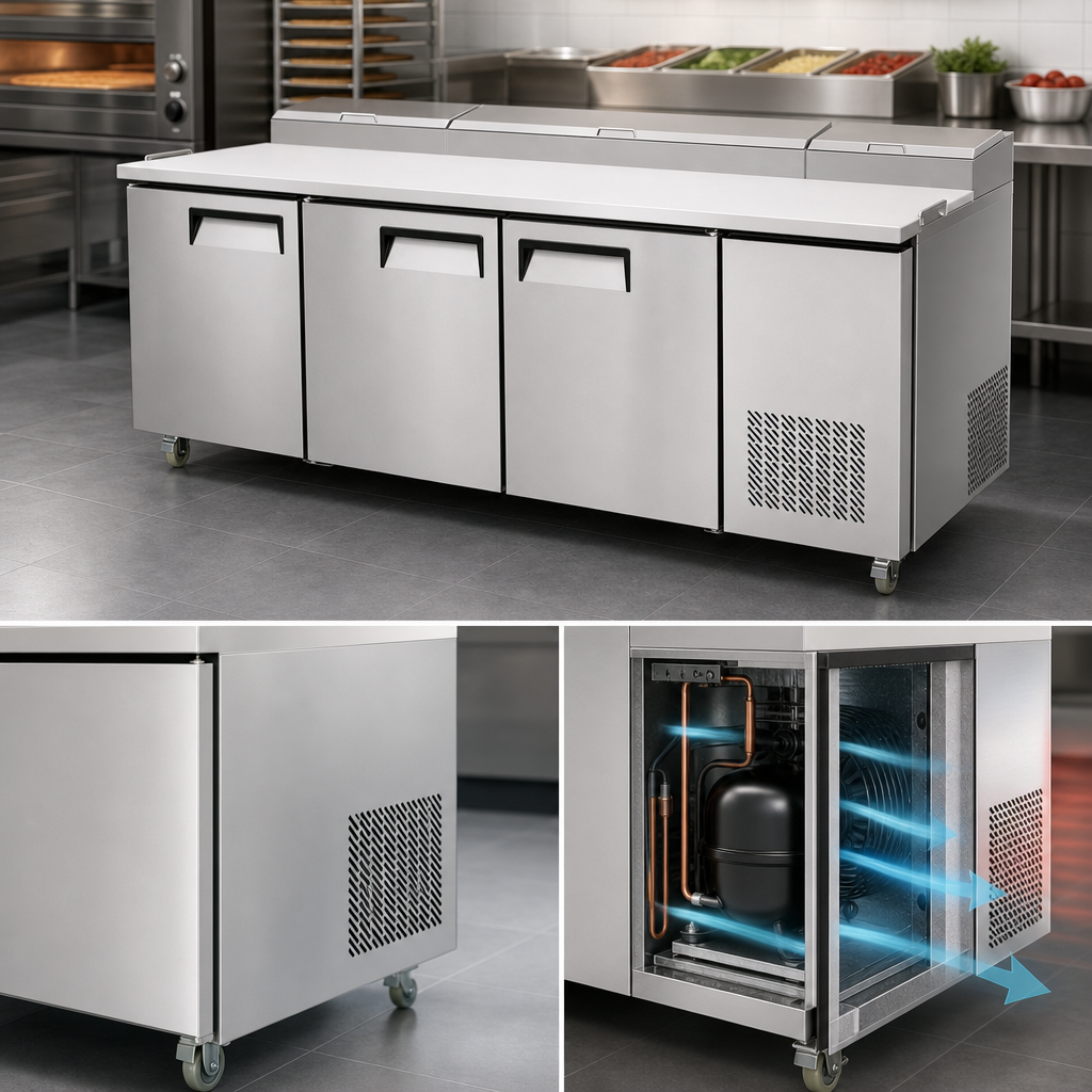 Side-Mounted Self-Contained Refrigeration