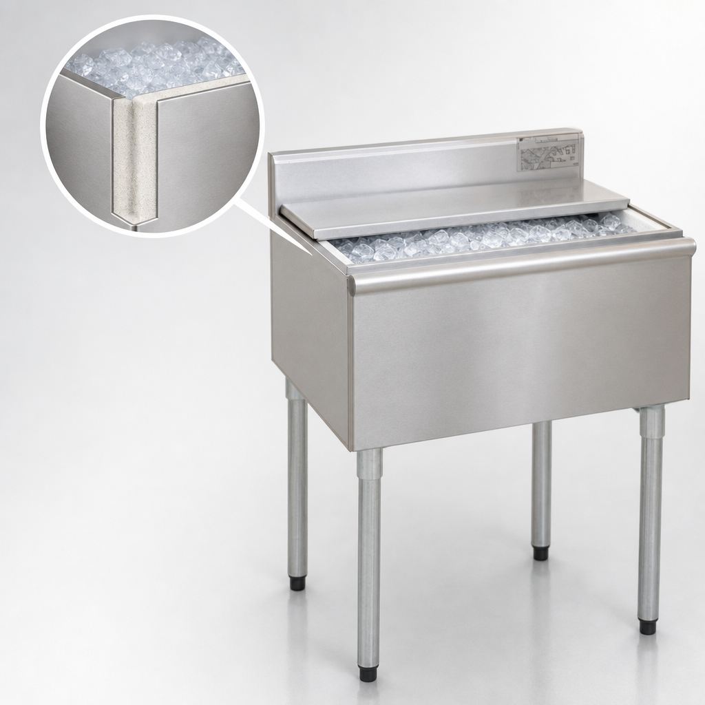 Fully Insulated Ice Bin